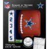 MasterPieces Officially Licsenced NFL Dallas Cowboys Shake N' Score Dice Game For Age 6 And Up