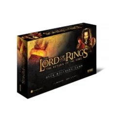 Lord Of The Rings - The Return Of The King, Deck Building Game Board Game