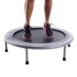 Stamina Mini Fitness Trampoline W/ Smart Workout App