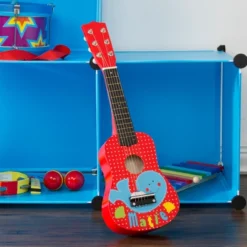 Hey! Play! Toy Acoustic Guitar With 6 Tunable Strings 8 Hey! Play! Toy Acoustic Guitar With 6 Tunable Strings -LITTLE TIKES Shop GUEST 8694818b edec 4c99 8c6c e4454abe7be3