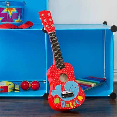 Hey! Play! Toy Acoustic Guitar With 6 Tunable Strings 4 Hey! Play! Toy Acoustic Guitar With 6 Tunable Strings - Image 4