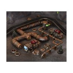 Industrial Accessories Miniatures Box Set