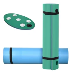 Soozier Floating Mat For Lakes And Pools With 5 Drink Holders, Portable Water Mat Lily Pad, Green 7 Soozier Floating Mat For Lakes And Pools With 5 Drink Holders, Portable Water Mat Lily Pad, Green -LITTLE TIKES Shop GUEST 86b3d1b6 aa99 407f 8095 469cbe47aea1