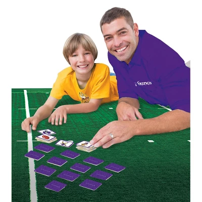 MasterPieces Officially Licensed NFL Minnesota Vikings Matching Game For Kids And Families 4 MasterPieces Officially Licensed NFL Minnesota Vikings Matching Game For Kids And Families - Image 4