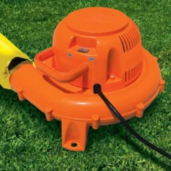 Banzai Plummet Falls Adventure Kids Inflatable Outdoor Water Park Splash Pool With Fill 'N Spill Bucket, Slides, And Climbing Wall -LITTLE TIKES Shop GUEST 86dcae95 b65b 43a0 a423 001d3561e363