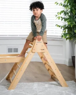Avenlur Hazel - Wood Pikler Triangle Set With Ladder Slide And Rocker -LITTLE TIKES Shop GUEST 86fe8cd7 f769 4ef7 95da 2d83ab9ecce4