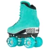 Crazy Skates Evoke Roller Skates For Women - Stylish Suede Quad Skates