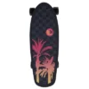ReDo Skateboard Shorty Cruiser Palm Checkers Skateboard