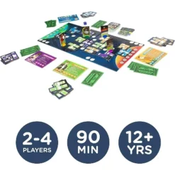 Aquarius Puzzles High $takes Billionaire Battle To Mars Board Game