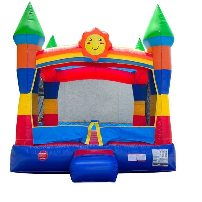 Pogo Bounce House Crossover Kids Inflatable Bounce House With Blower 14 Pogo Bounce House Crossover Kids Inflatable Bounce House With Blower - Image 14