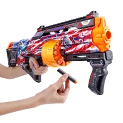X-Shot SKINS Last Stand Dart Blaster - Defense Force By ZURU -LITTLE TIKES Shop GUEST 8774b59a 1635 47b4 ba22 049632a338c1