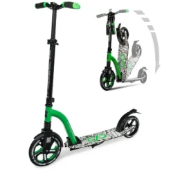 Crazy Skates Nyc Foldable Kick Scooter - Great Scooters For Teens And Adults -LITTLE TIKES Shop GUEST 8777cbe9 db9d 44a5 bb5f d8f8496a0c89