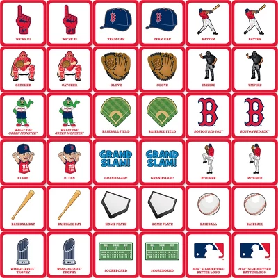 MasterPieces Officially Licensed MLB Boston Red Sox Matching Game For Kids And Families 2 MasterPieces Officially Licensed MLB Boston Red Sox Matching Game For Kids And Families - Image 2