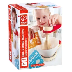 HAPE Mix & Bake Blender Wooden Play Set 5 HAPE Mix & Bake Blender Wooden Play Set -LITTLE TIKES Shop GUEST 87c351eb 26e8 4efd b7d8 4f5820158a6c