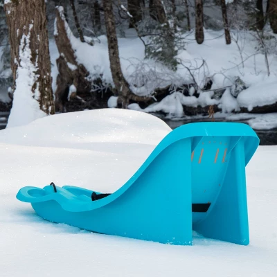 Flybar Gizmo Riders Baby Rider Sled - Mint Orange 2 Flybar Gizmo Riders Baby Rider Sled - Mint Orange - Image 2