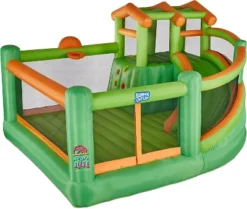 Sunny & Fun Inflatable Bounce House, Bouncy Castle With Slide 14 Sunny & Fun Inflatable Bounce House, Bouncy Castle With Slide -LITTLE TIKES Shop GUEST 882dd9a4 4f65 4d03 9628 b84f57f28624