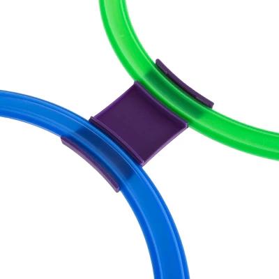 Toy Time Kids' Hopscotch Ring Game - Multi-Colored, 25 Pieces 3 Toy Time Kids' Hopscotch Ring Game - Multi-Colored, 25 Pieces - Image 3