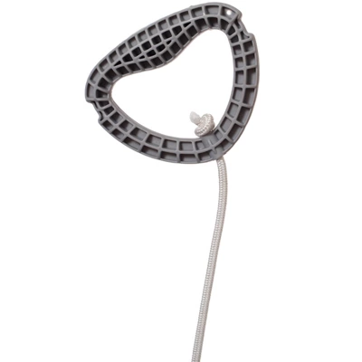 Outdoor Snow Sleigh Ice Sled Toy, Two Rider, Solid Hard Plastic With Pull Rope For Kids Over 5 Years, Blue 8 Outdoor Snow Sleigh Ice Sled Toy, Two Rider, Solid Hard Plastic With Pull Rope For Kids Over 5 Years, Blue - Image 8