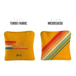 Retro Synergy Pro Orange Cornhole Bags (Set Of 4)