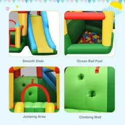Costway Kids Inflatable Bounce House Jumping Dual Slide Bouncer Castle W/ 780W Blower 17 Costway Kids Inflatable Bounce House Jumping Dual Slide Bouncer Castle W/ 780W Blower -LITTLE TIKES Shop GUEST 88b09f7f 5322 459d beb4 7ad3c5e13352