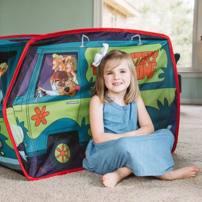 Scooby-Doo Scooby Doo Mystery Machine Pop-Up Play Tent 2 Scooby-Doo Scooby Doo Mystery Machine Pop-Up Play Tent - Image 2