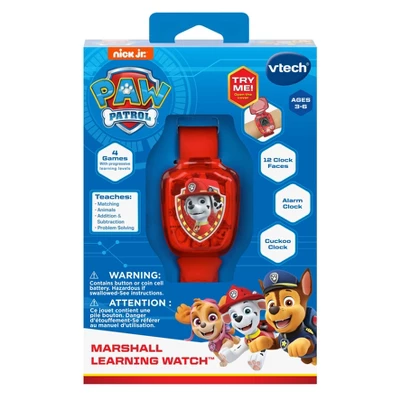 VTech PAW Patrol Learning Watch - Marshall 4 VTech PAW Patrol Learning Watch - Marshall - Image 4