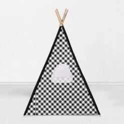 Bacati - Lumberjack Red/Black Play Tent For Kids/Toddlers, 100% Cotton Percale Fabric Cover -LITTLE TIKES Shop GUEST 8905f140 41ca 4504 89b0 16998bffc183