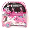 Chicago Skates Training Kids' Roller Skate Combo Set - Pink/White