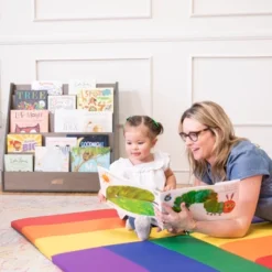 ECR4Kids SoftZone Turning Tiles Activity Mat, Colorful Toddler Tummy Time Foam Mat -LITTLE TIKES Shop GUEST 89185d01 ec21 4da2 9471 376995354e17