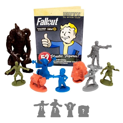 Toynk Fallout Nanoforce Series 1 Army Builder Figure Collection - Boxed Volume 3 4 Toynk Fallout Nanoforce Series 1 Army Builder Figure Collection - Boxed Volume 3 - Image 4