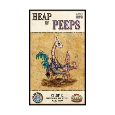 Heap Of Peeps - Clump 02 Miniatures Box Set 1 Heap Of Peeps - Clump 02 Miniatures Box Set