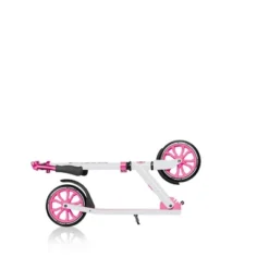 Globber 500 2 Wheel Scooter - White/Pink