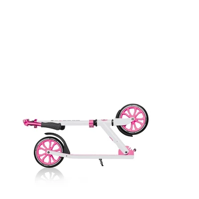 Globber 500 2 Wheel Scooter - White/Pink 1 Globber 500 2 Wheel Scooter - White/Pink