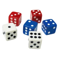 Teacher Created Resources Dice, Pack Of 18