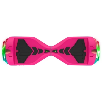 GOTRAX Kids' Pulse Lumios Hoverboard - Pink 3 GOTRAX Kids' Pulse Lumios Hoverboard - Pink - Image 3
