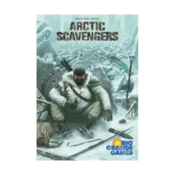 Rio-Grande-Games Arctic Scavengers Board Game