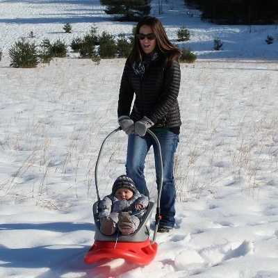 Flexible Flyer Collapsible Toddler Sleigh 7 Flexible Flyer Collapsible Toddler Sleigh - Image 7