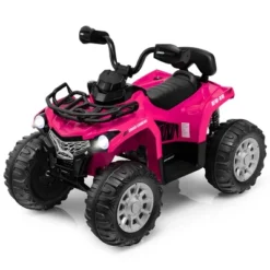 Costway 12V Kids Ride On ATV Electric 4-Wheeler Quad 2 Speeds With Mp3 & Headlights -LITTLE TIKES Shop GUEST 8abe1ddc dc8e 49c1 b3f4 2ee62a213ad8