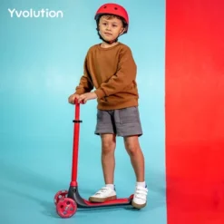 Yvolution Y Glider Kiwi 3 Wheel Kick Scooter With Light-Up Wheels -LITTLE TIKES Shop GUEST 8ae95203 16d5 4034 810a af11062196d1