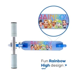 Rainbow High Aluminum Scooter With Light Up Wheels 15 Rainbow High Aluminum Scooter With Light Up Wheels -LITTLE TIKES Shop GUEST 8b00f7e6 25dd 4934 90dc 8fcd3f43e651