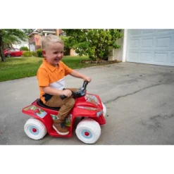 Dynacraft 6V Clifford Quad Powered Ride-On -LITTLE TIKES Shop GUEST 8b110690 7c10 48f3 b736 3c070b8621ee