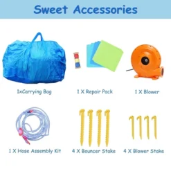 Costway Inflatable Bounce House Kid Water Splash Pool Slide Jumping Castle W/740W Blower 17 Costway Inflatable Bounce House Kid Water Splash Pool Slide Jumping Castle W/740W Blower -LITTLE TIKES Shop GUEST 8b14ec1f 7679 42f4 8be6 2d79bcd7fee5