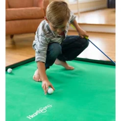 HearthSong - Golf Pool Indoor Family Game-Includes Two Golf Clubs, 16 Balls, Green Mat, And Rails For Kids 26 HearthSong - Golf Pool Indoor Family Game-Includes Two Golf Clubs, 16 Balls, Green Mat, And Rails For Kids -LITTLE TIKES Shop GUEST 8b3c4a54 48ef 499a 8dc6 e38e5489dbdf