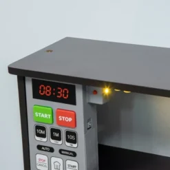 Qaba Wooden Play Kitchen With Lights Sounds, Kids Kitchen Playset With Washing Machine, Water Dispenser, Microwave, Range Hood, Refrigerator -LITTLE TIKES Shop GUEST 8b45f99c 21b3 4be7 aba4 14af59864d8c