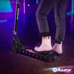 Razor A+ 2 Wheel Scooter With LED Lights -LITTLE TIKES Shop GUEST 8ba788cd 73aa 4750 a1a9 ac908021ebc5