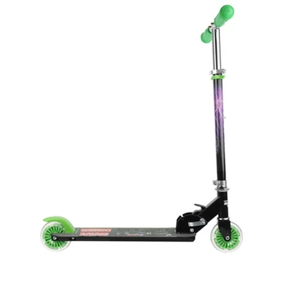 Monster Jam Light Up Wheel Scooter 4 Monster Jam Light Up Wheel Scooter - Image 4