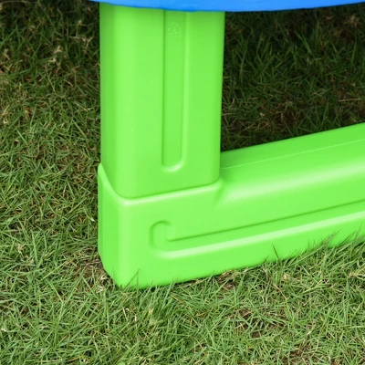 Outsunny 7 Foot Kids Trampoline, Durable Bouncer Spring Gym Toy With Safety Net Enclosure, Padded Cover, Fun Exercise Activity For Children 4 Outsunny 7 Foot Kids Trampoline, Durable Bouncer Spring Gym Toy With Safety Net Enclosure, Padded Cover, Fun Exercise Activity For Children - Image 4