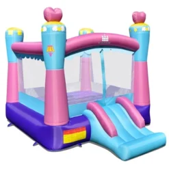Costway Inflatable Bounce House 3-in-1 Princess Theme Inflatable Castle Without Blower -LITTLE TIKES Shop GUEST 8c128a23 99a7 4296 9bba 5a595c5bcfd5