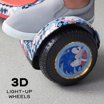 Sonic The Hedgehog Hover Play Hoverboard 4 Sonic The Hedgehog Hover Play Hoverboard - Image 4