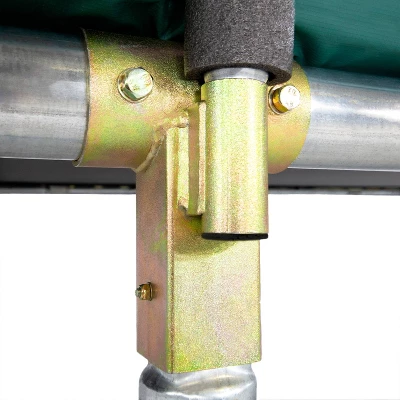 Skywalker Trampolines 17' Rectangle Premium Trampoline With Enclosure - Blue 4 Skywalker Trampolines 17' Rectangle Premium Trampoline With Enclosure - Blue - Image 4